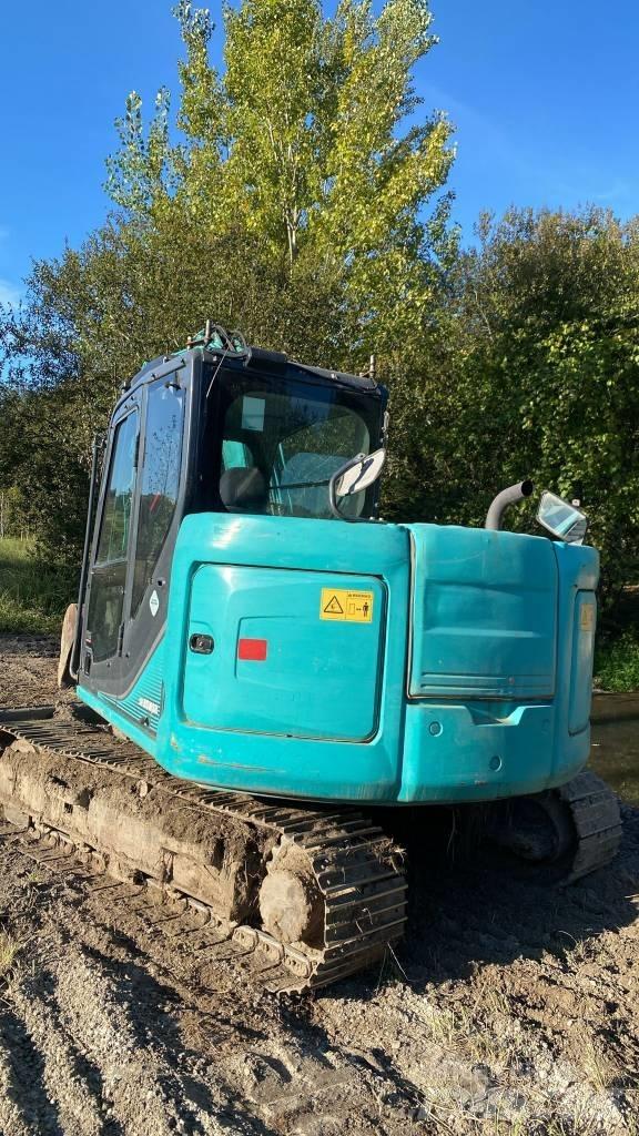 Kobelco SK 85 MSR 3 Середні екскаватори 7т. - 12т.