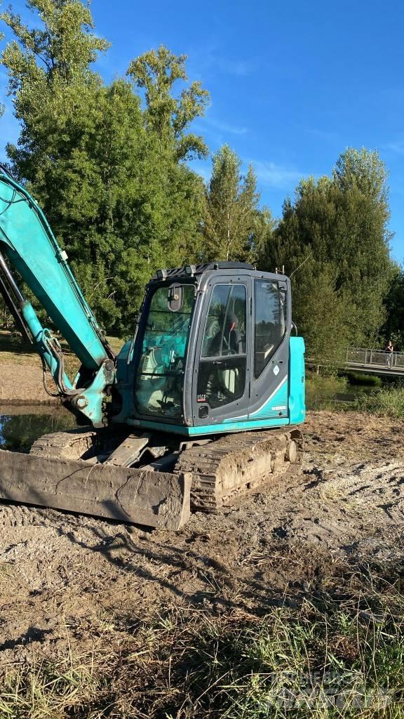 Kobelco SK 85 MSR 3 Середні екскаватори 7т. - 12т.