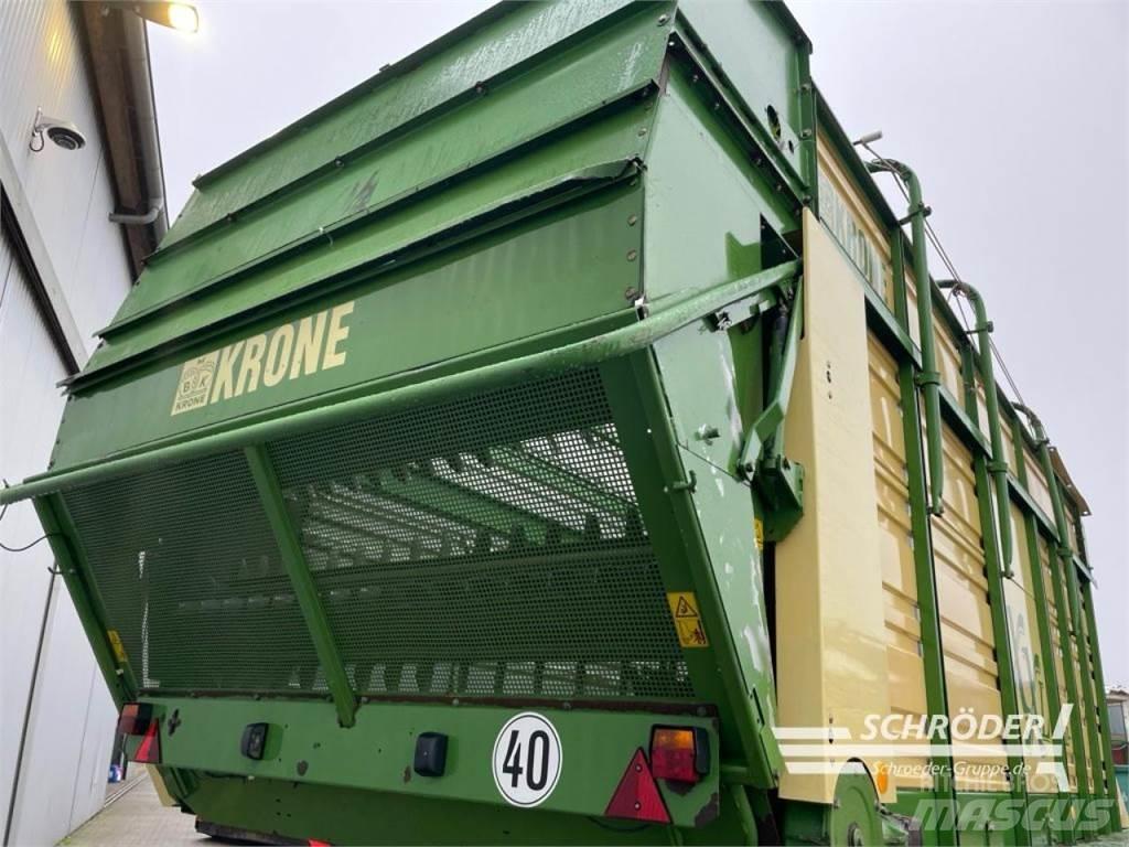Krone XXL R/GD Причепи із самозавантаженням