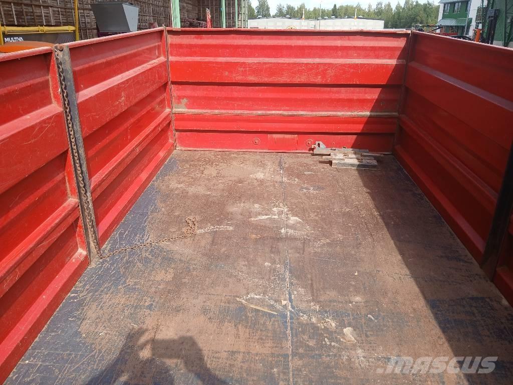 Tuhti M 85 Самосвальні причепи