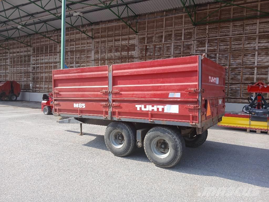 Tuhti M 85 Самосвальні причепи