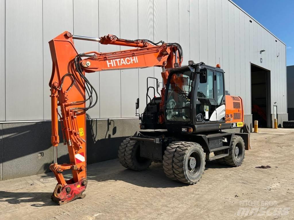 Hitachi ZX 140 W-5B Колісні екскаватори