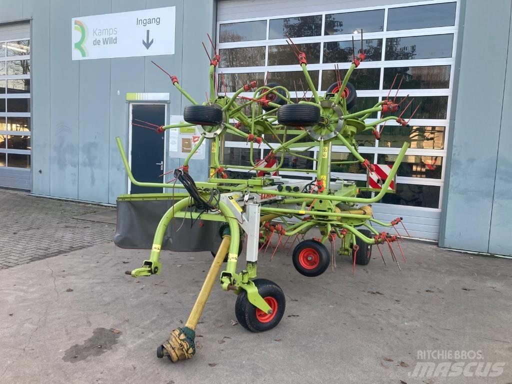 CLAAS Volto 1050 T Граблі і сінозворушувачі