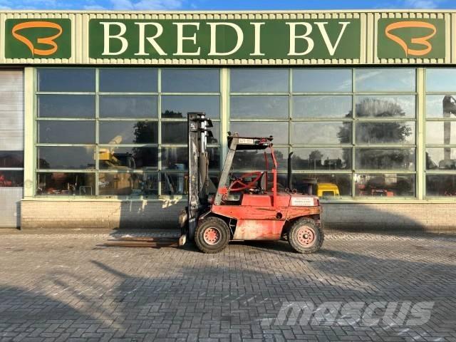 Linde H 60 D Дизельні навантажувачі