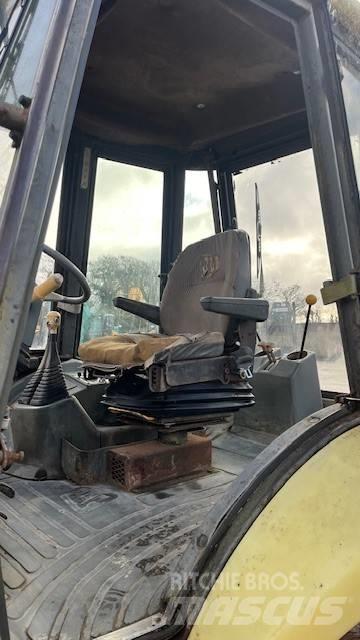 JCB 3 CX Екскаватори-навантажувачі