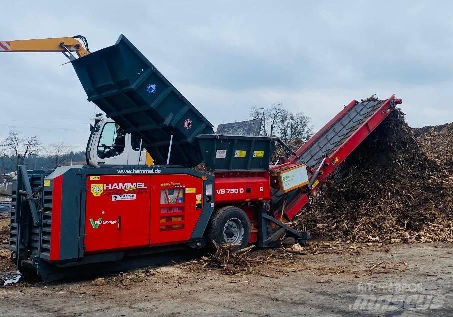 Hammel 750D Мобільні дробарки