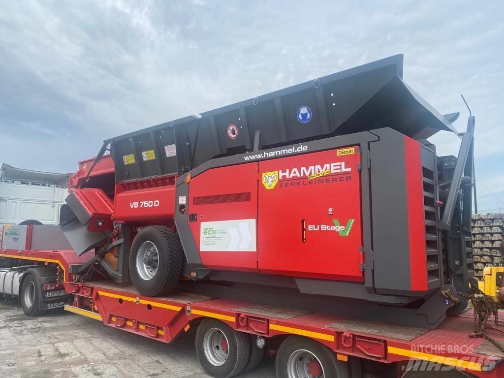 Hammel 750D Мобільні дробарки