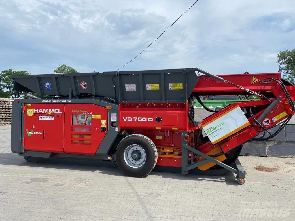 Hammel 750D Мобільні дробарки