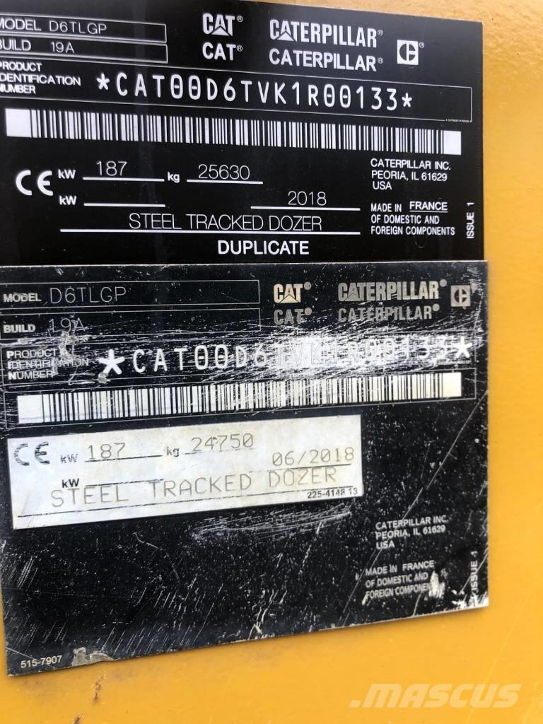 CAT D 6 T LGP Гусеничні бульдозери