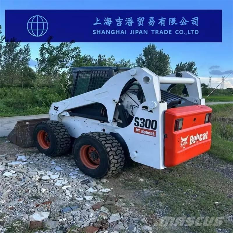 Bobcat S 300 Міні-навантажувачі