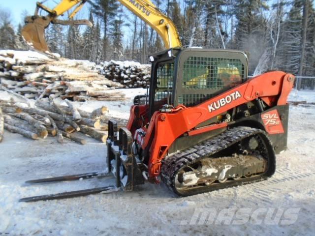 Kubota SVL 75-2 Міні-навантажувачі