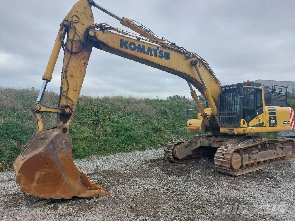 Komatsu PC490LC-11 Гусеничні екскаватори