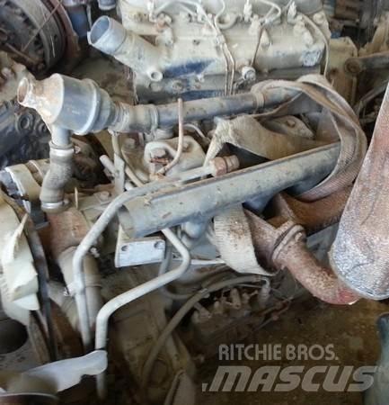 MWM Motor 3cil Двигуни