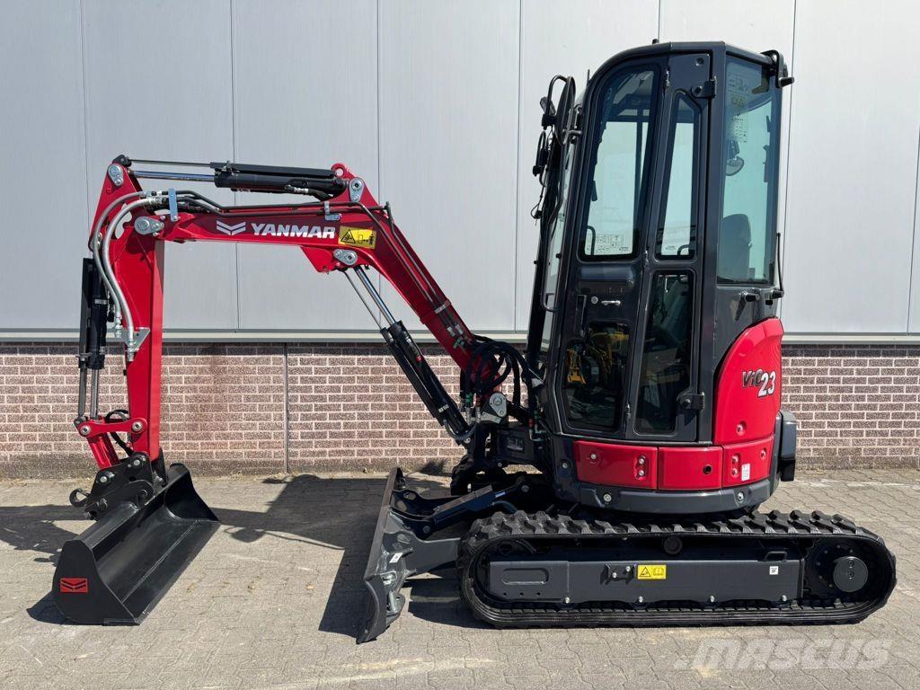 Yanmar VIO23-6 Міні-екскаватори < 7т