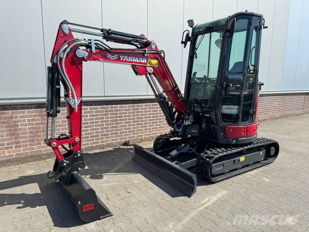 Yanmar VIO23-6 Міні-екскаватори < 7т