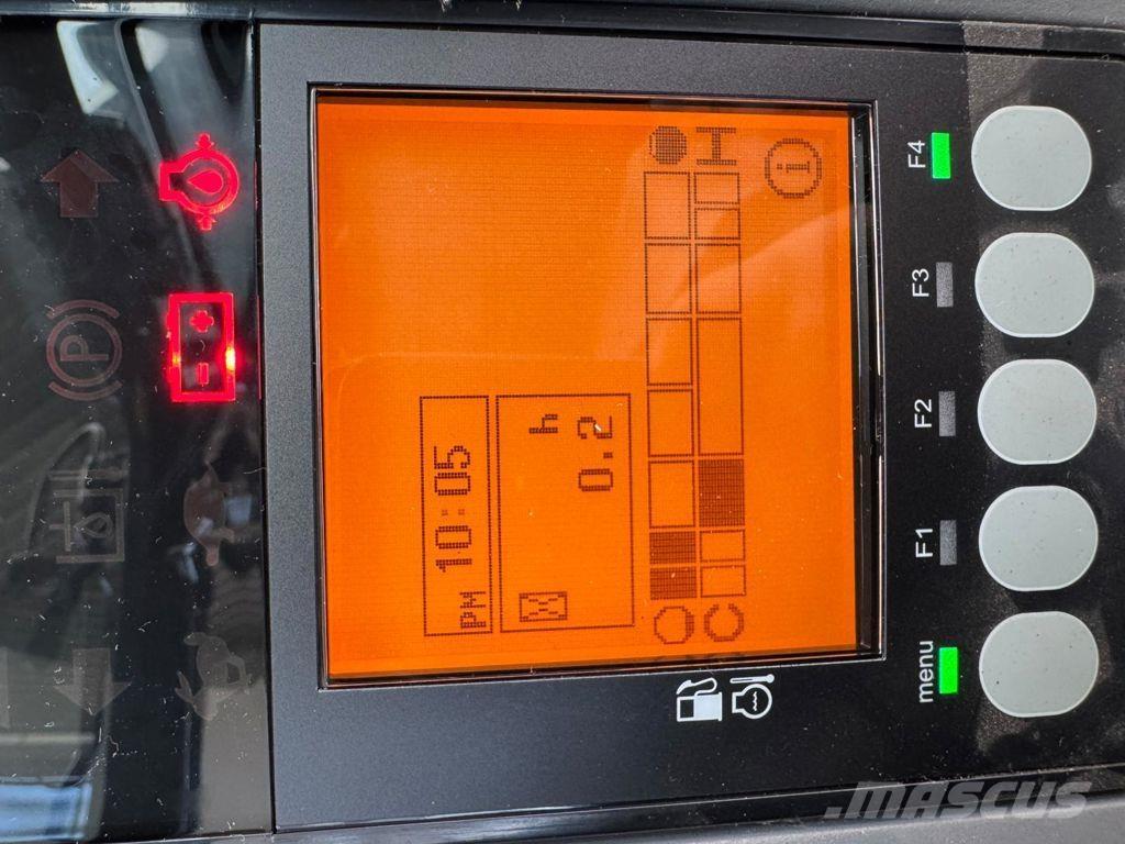 Yanmar VIO23-6 Міні-екскаватори < 7т