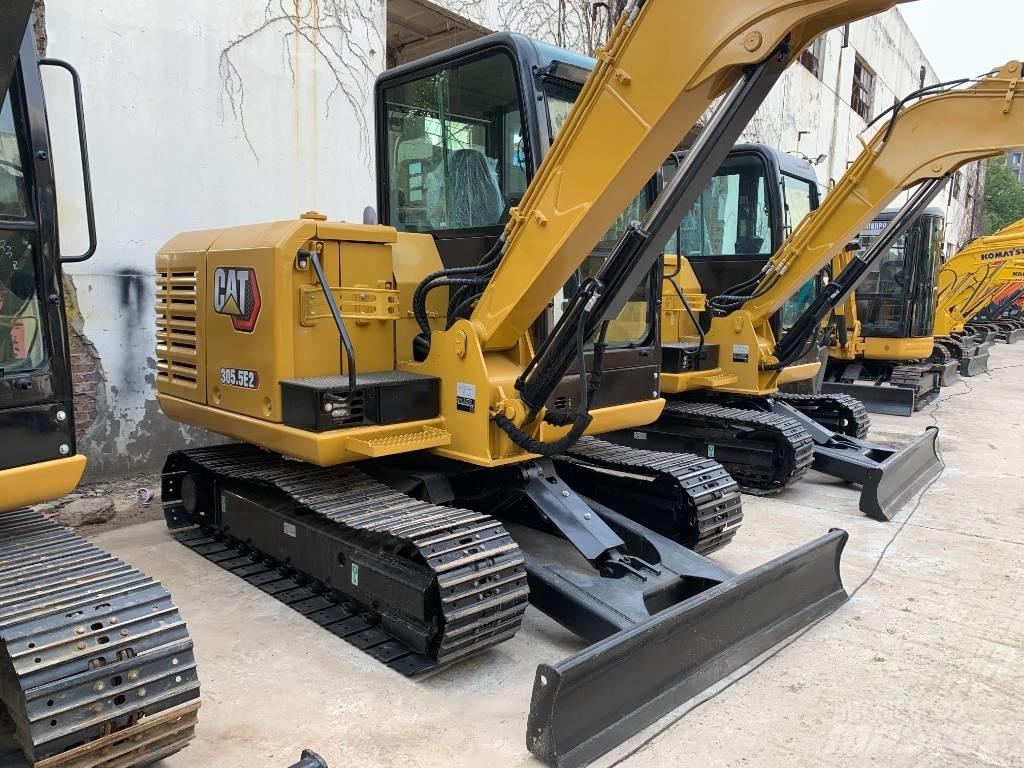 CAT 305.5E2 Гусеничні екскаватори