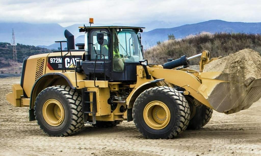 CAT 972 M UTHYRES Фронтальні навантажувачі