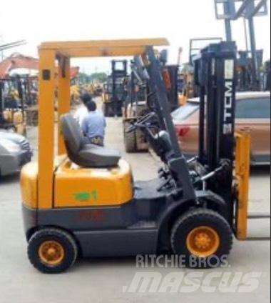 TCM FG15N18T Навантажувачі підвищеної прохідності