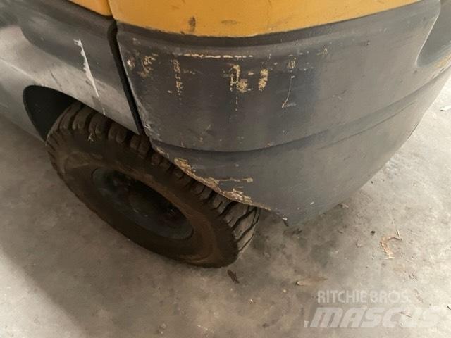 TCM FG15N18T Навантажувачі підвищеної прохідності