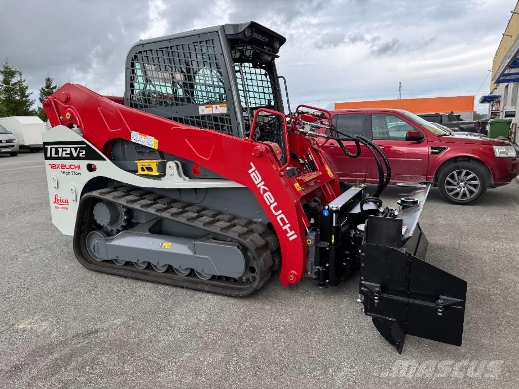 Takeuchi TL 12-V2 Гусеничні вантажники