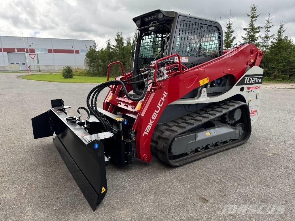 Takeuchi TL 12-V2 Гусеничні вантажники