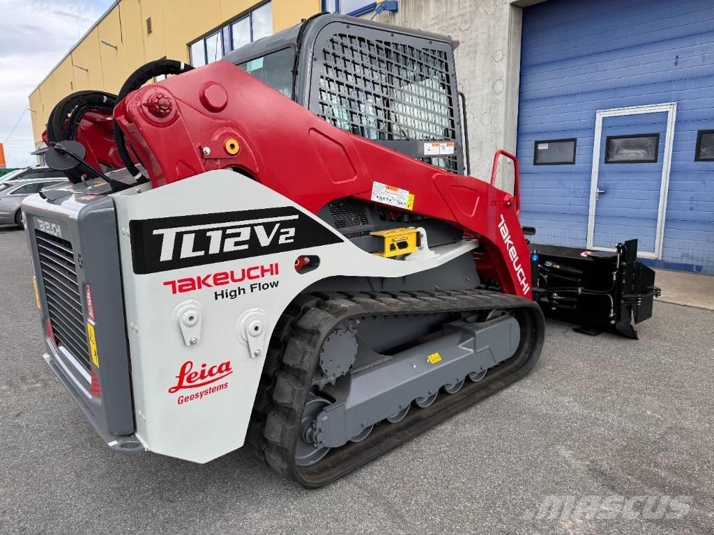 Takeuchi TL 12-V2 Гусеничні вантажники