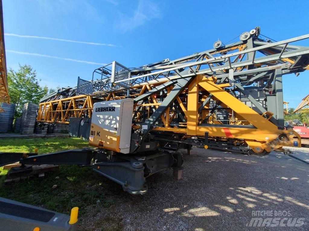 Liebherr 81K Баштові крани