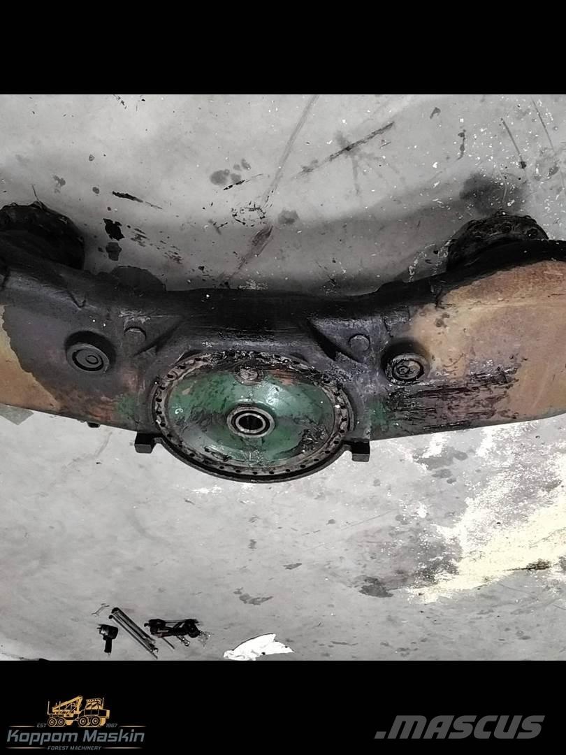 Ösa 280 Boggielåda Коробка передач