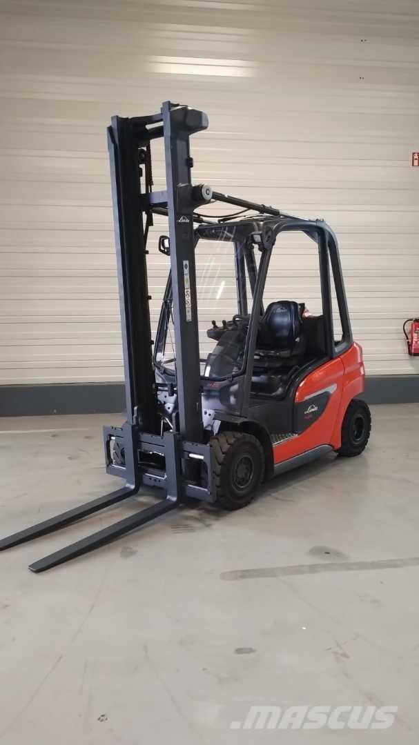 Linde H25T Газові навантажувачі