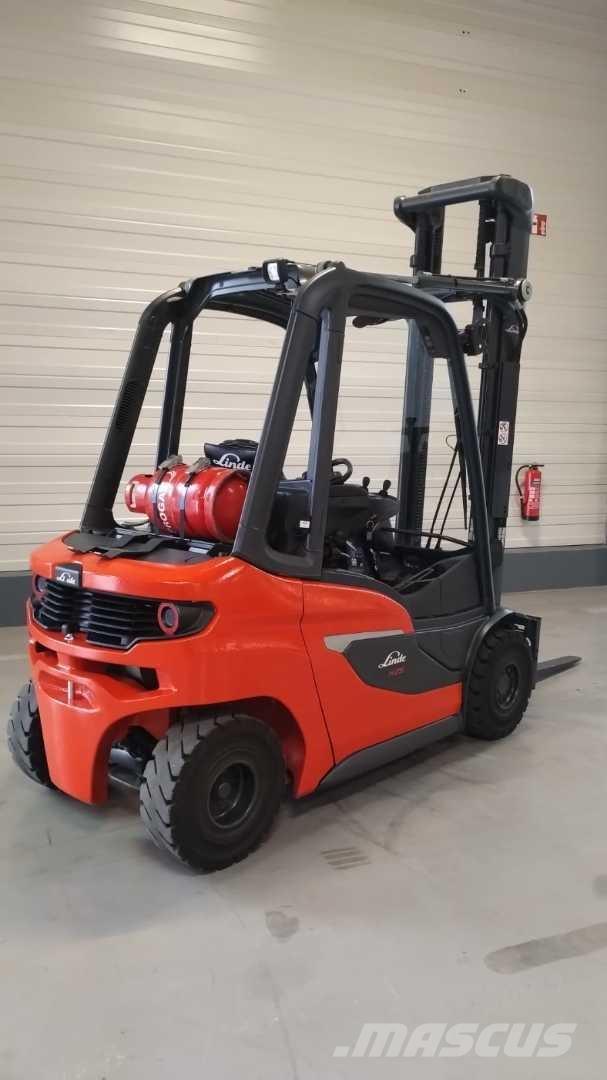 Linde H25T Газові навантажувачі