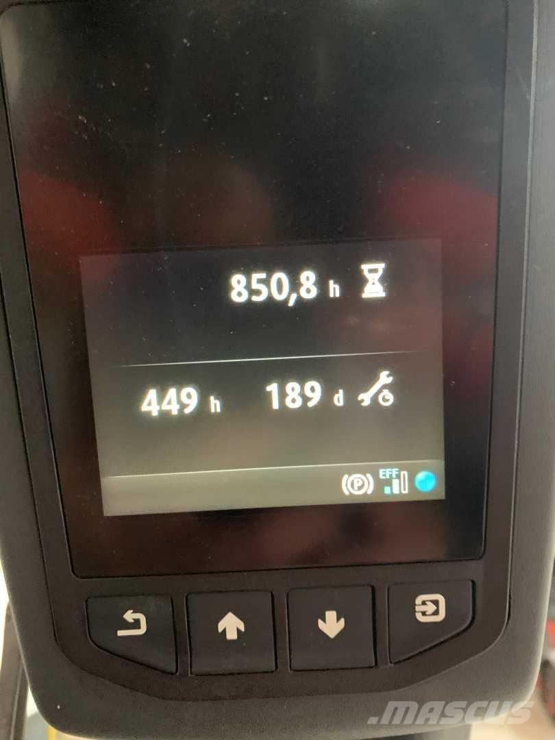 Linde H25T Газові навантажувачі