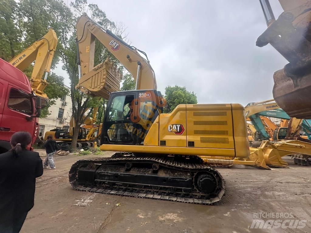 CAT 330 Гусеничні екскаватори