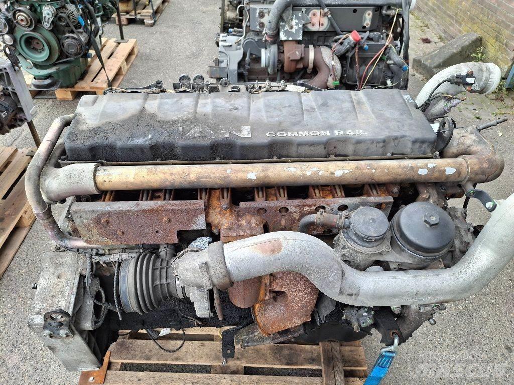 MAN D2066LF40 Двигуни
