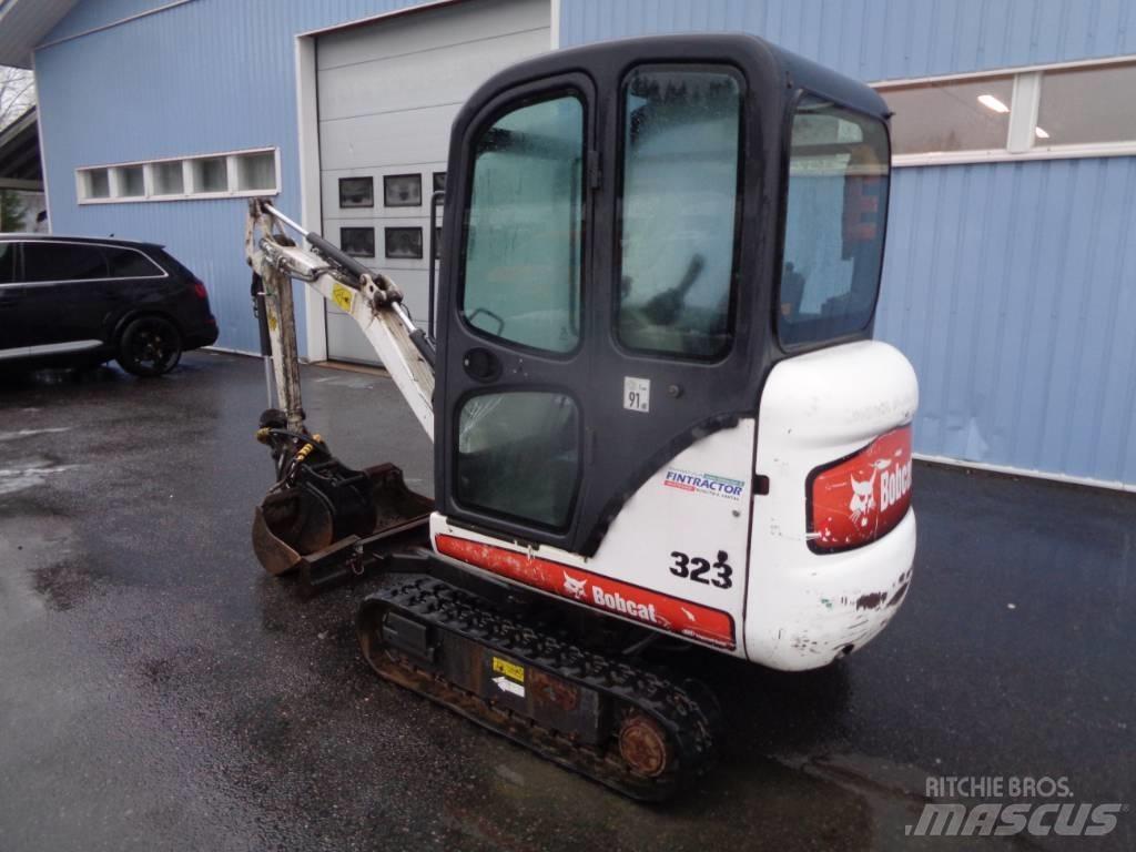 Bobcat 323 Міні-екскаватори < 7т
