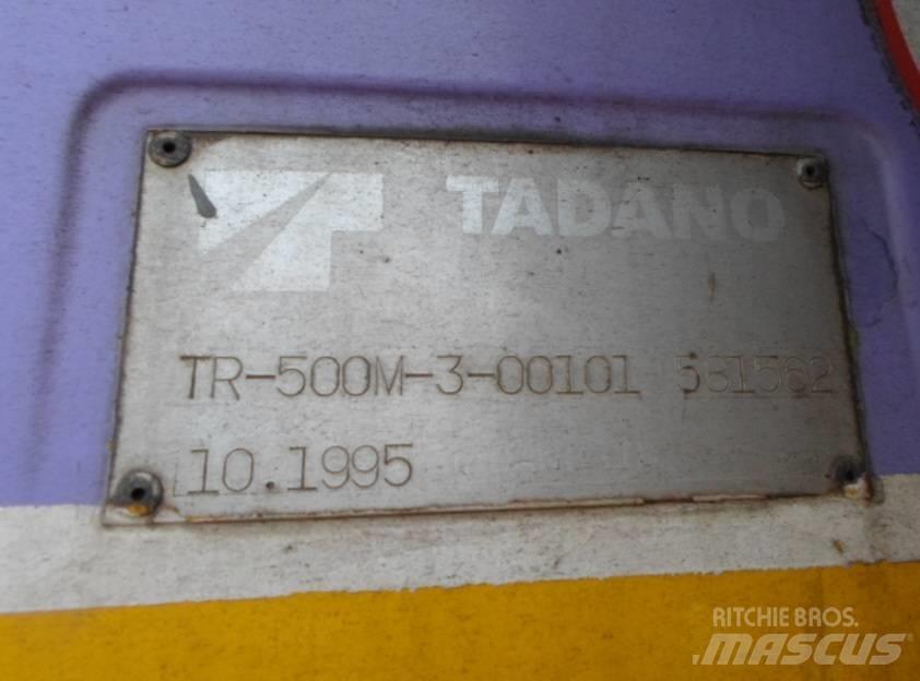 Tadano TR500M-3 автокрани всюдиходи
