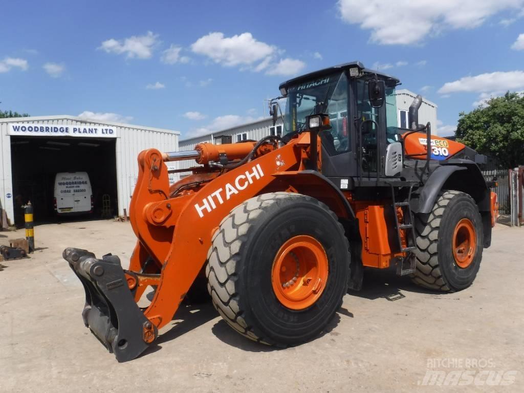 Hitachi ZW 310-6 Фронтальні навантажувачі