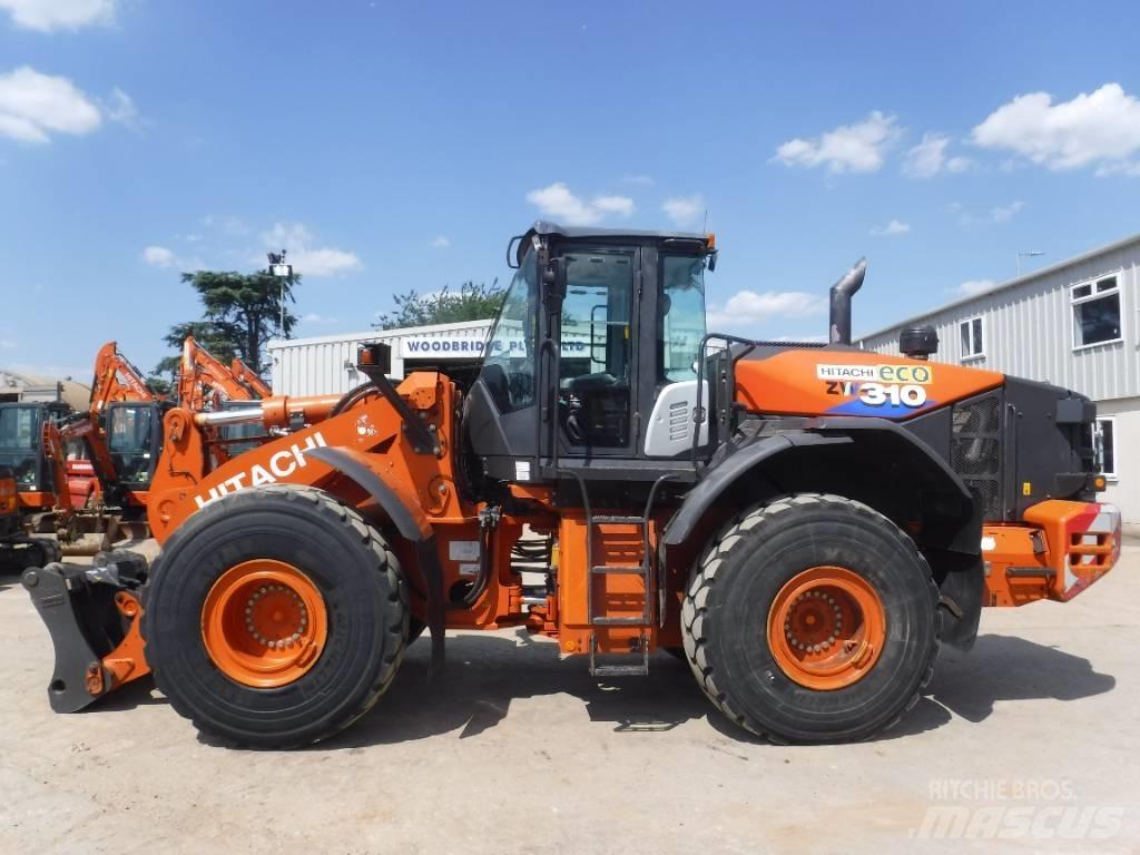 Hitachi ZW 310-6 Фронтальні навантажувачі