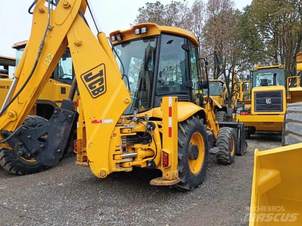 JCB 3 CX Екскаватори-навантажувачі