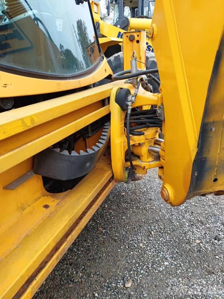 JCB 3 CX Екскаватори-навантажувачі