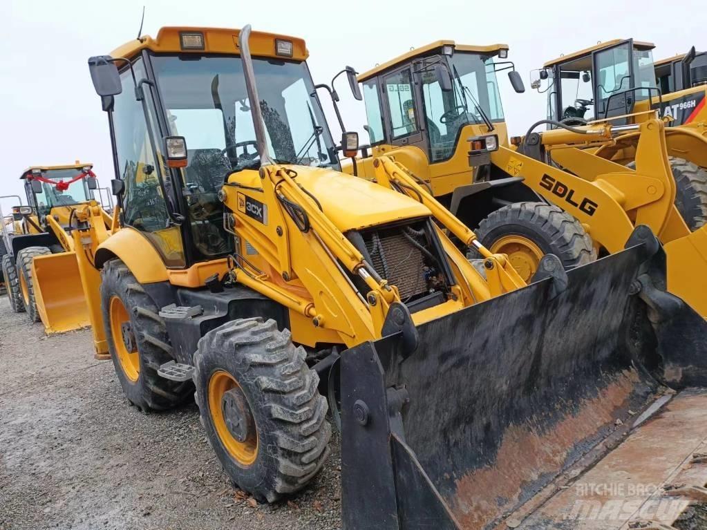 JCB 3 CX Екскаватори-навантажувачі