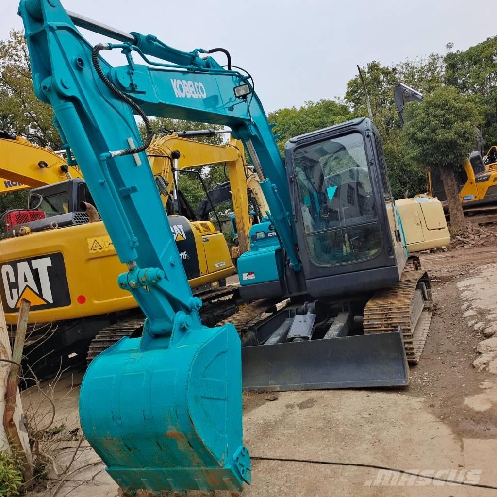 Kobelco SK 75 CSR Гусеничні екскаватори