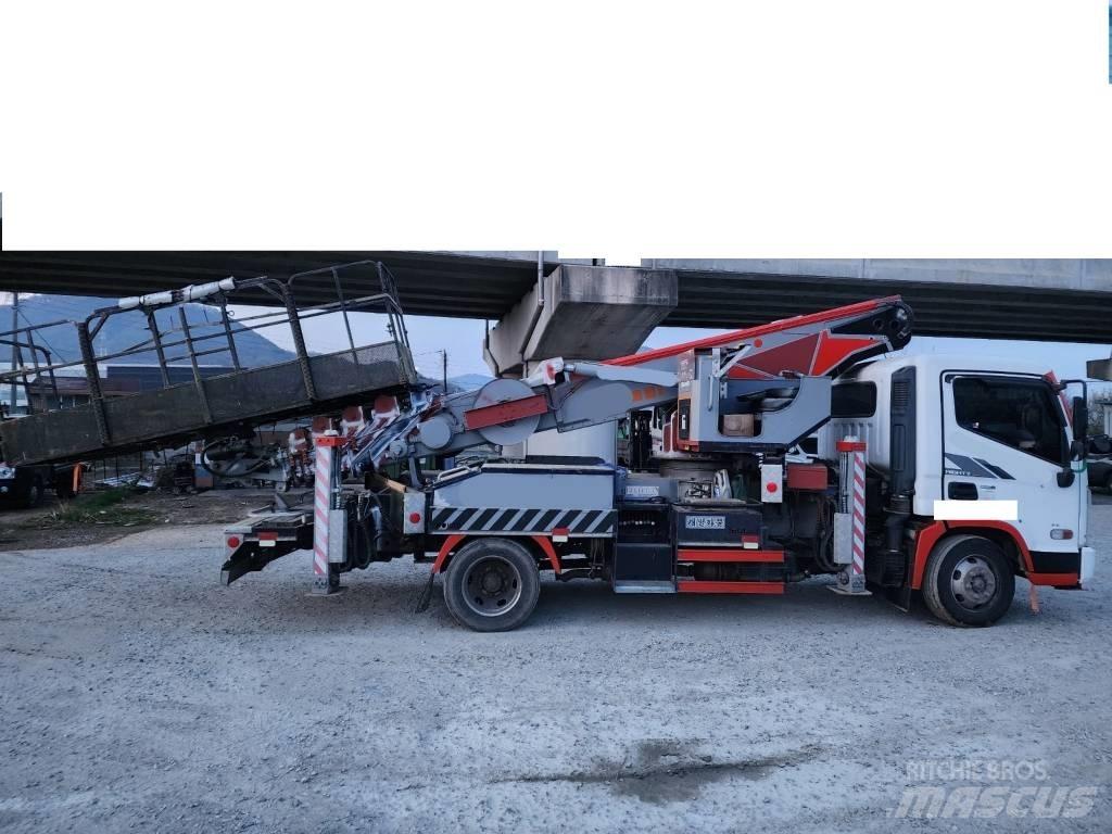 Novas 300 Автовишки на базі вантажівки