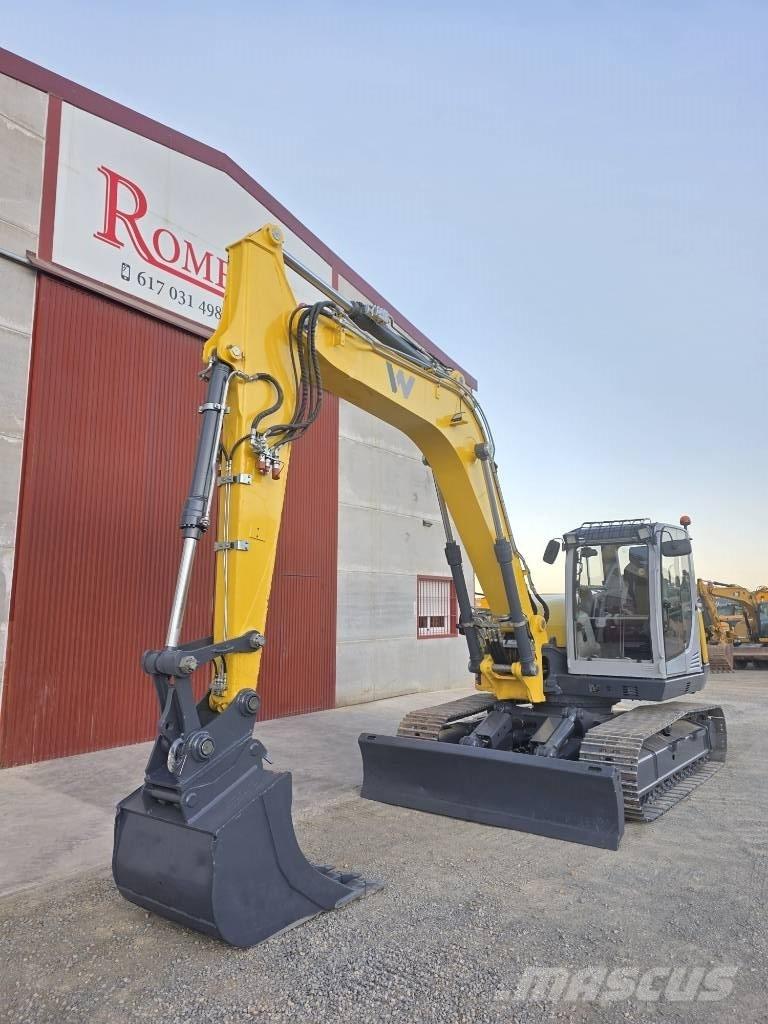 Wacker Neuson ET145 Гусеничні екскаватори