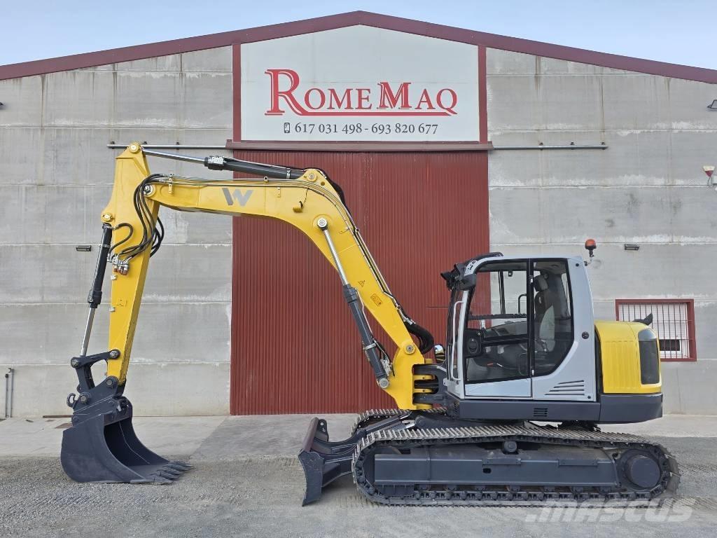 Wacker Neuson ET145 Гусеничні екскаватори