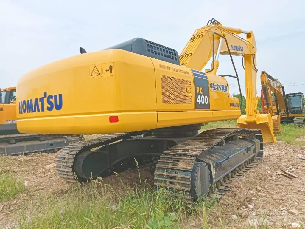 Komatsu PC 400-7 Гусеничні екскаватори