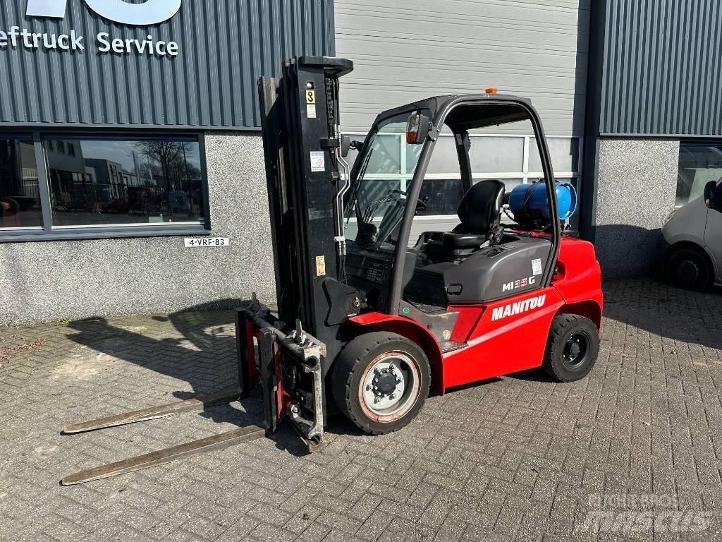 Manitou MI 35 G Газові навантажувачі