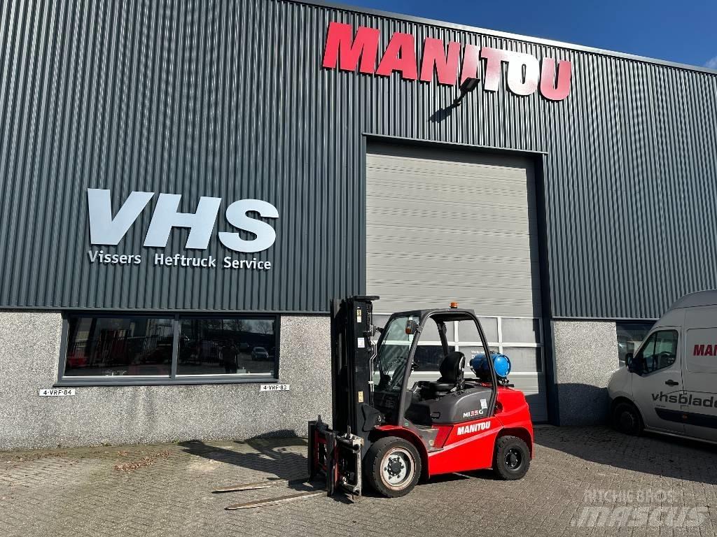Manitou MI 35 G Газові навантажувачі