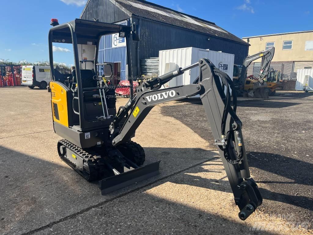 Volvo EC 15 E Міні-екскаватори < 7т