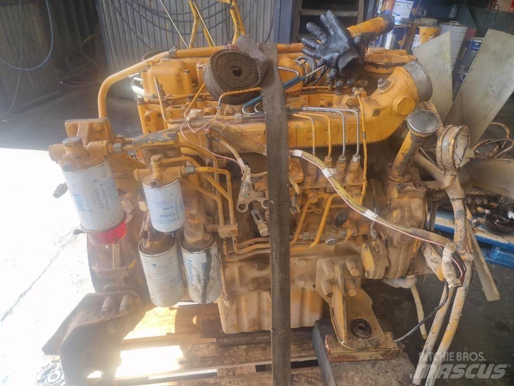 Liebherr D924Tie A2 Двигуни